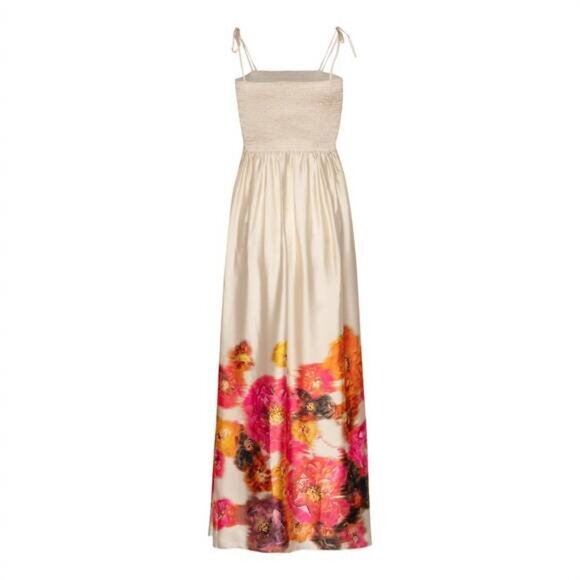 women's odette dress in marigold - Picture 2 of 2